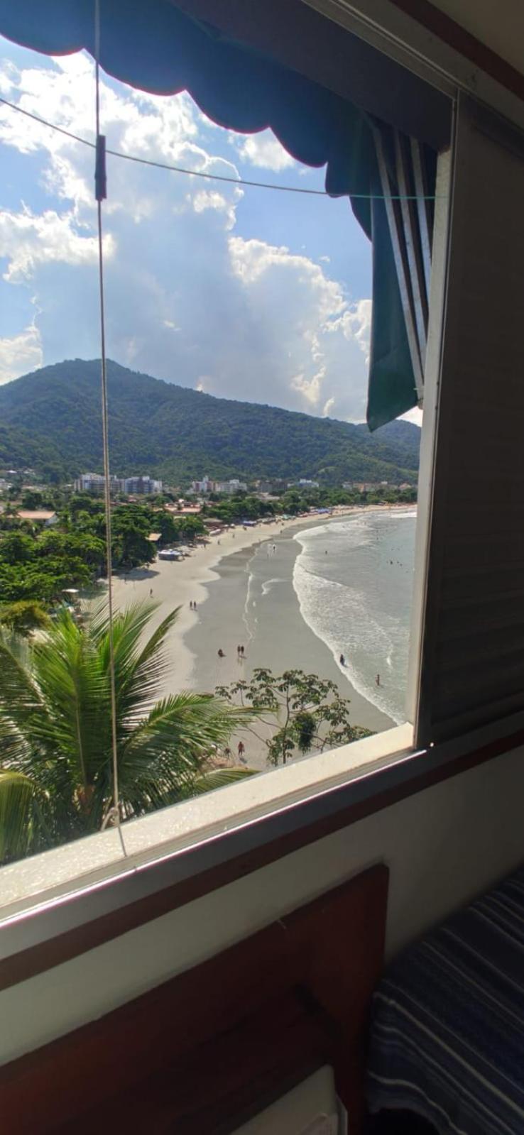 Wembley Beach Apto Duplo 703 E 702 Ubatuba Kültér fotó