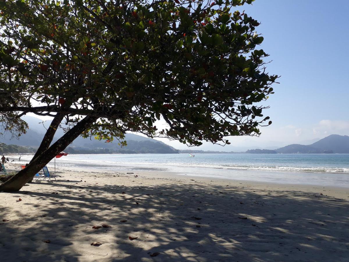 Wembley Beach Apto Duplo 703 E 702 Ubatuba Kültér fotó