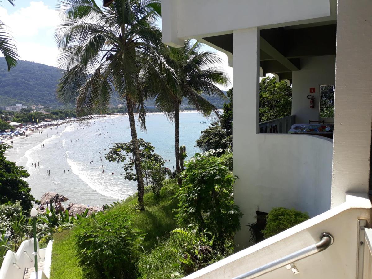 Wembley Beach Apto Duplo 703 E 702 Ubatuba Kültér fotó