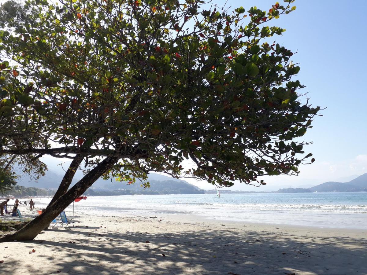 Wembley Beach Apto Duplo 703 E 702 Ubatuba Kültér fotó