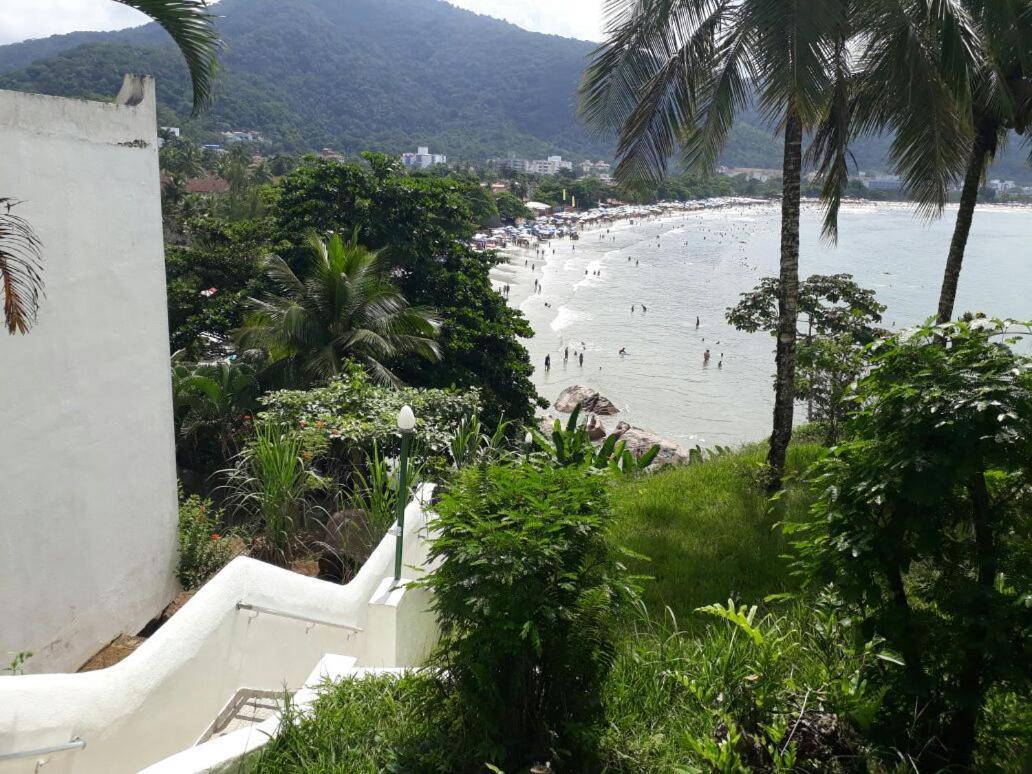 Wembley Beach Apto Duplo 703 E 702 Ubatuba Kültér fotó
